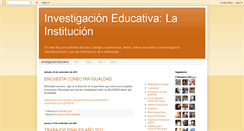 Desktop Screenshot of investigacion-educativa-sonia.blogspot.com