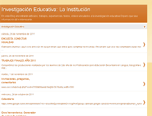 Tablet Screenshot of investigacion-educativa-sonia.blogspot.com