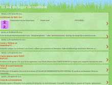 Tablet Screenshot of elsolunlugardecambios.blogspot.com