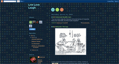 Desktop Screenshot of livelovelaugh860.blogspot.com