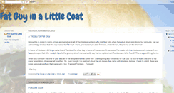 Desktop Screenshot of fatguyinalittlecoat.blogspot.com