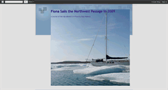 Desktop Screenshot of fiona2009northwestpassage.blogspot.com