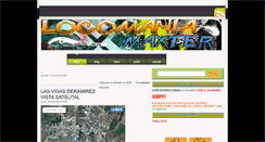 Desktop Screenshot of minyxlocomania.blogspot.com