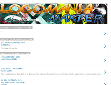 Tablet Screenshot of minyxlocomania.blogspot.com