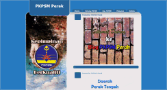 Desktop Screenshot of pkpsmperak.blogspot.com