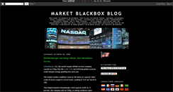 Desktop Screenshot of marketblackbox.blogspot.com