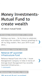 Mobile Screenshot of investments-mutual-fund.blogspot.com