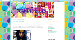 Desktop Screenshot of candysglues.blogspot.com