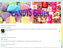Tablet Screenshot of candysglues.blogspot.com