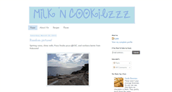 Desktop Screenshot of milkncookiezzz.blogspot.com