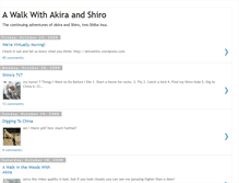 Tablet Screenshot of akira-shiro.blogspot.com