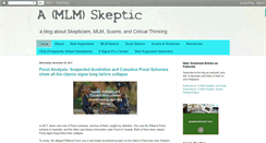 Desktop Screenshot of amlmskeptic.blogspot.com