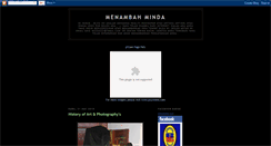Desktop Screenshot of menambahminda.blogspot.com