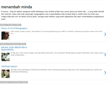 Tablet Screenshot of menambahminda.blogspot.com