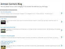 Tablet Screenshot of ammoncovino.blogspot.com