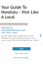 Mobile Screenshot of localhonolulu.blogspot.com