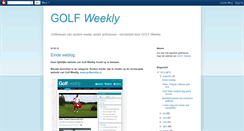 Desktop Screenshot of golfweeklynl.blogspot.com