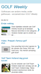 Mobile Screenshot of golfweeklynl.blogspot.com