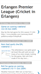 Mobile Screenshot of erlangenpremierleague.blogspot.com