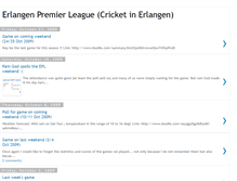 Tablet Screenshot of erlangenpremierleague.blogspot.com