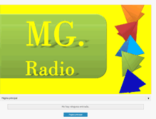 Tablet Screenshot of digitalmgradio.blogspot.com