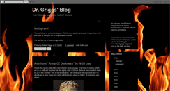 Desktop Screenshot of drgriggs.blogspot.com