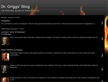 Tablet Screenshot of drgriggs.blogspot.com