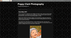 Desktop Screenshot of poppyclarkphotography.blogspot.com