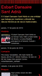 Mobile Screenshot of esbartdansairesantadria.blogspot.com