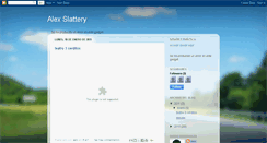 Desktop Screenshot of alexslattery-aula.blogspot.com