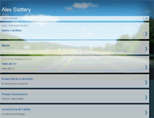 Tablet Screenshot of alexslattery-aula.blogspot.com