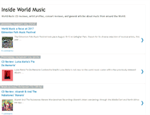 Tablet Screenshot of insideworldmusic.blogspot.com