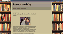 Desktop Screenshot of horucetopky.blogspot.com