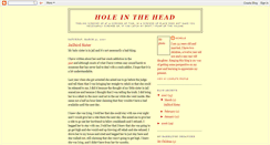 Desktop Screenshot of holeyhead.blogspot.com