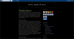 Desktop Screenshot of alextalksbjj.blogspot.com