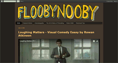 Desktop Screenshot of floobynooby.blogspot.com