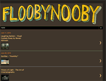 Tablet Screenshot of floobynooby.blogspot.com