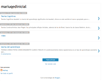 Tablet Screenshot of mariuqedinicial.blogspot.com