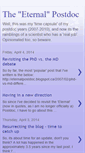 Mobile Screenshot of eternalpostdoc.blogspot.com