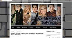 Desktop Screenshot of noritmodocalypso.blogspot.com