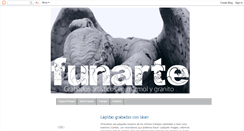 Desktop Screenshot of funartegrabados.blogspot.com