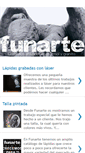 Mobile Screenshot of funartegrabados.blogspot.com