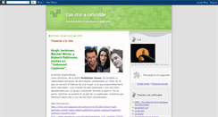 Desktop Screenshot of conoloraceluloide.blogspot.com