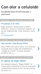 Mobile Screenshot of conoloraceluloide.blogspot.com