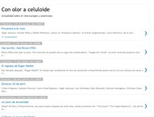 Tablet Screenshot of conoloraceluloide.blogspot.com