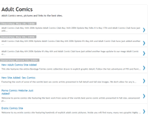 Tablet Screenshot of adult-comics.blogspot.com