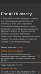 Mobile Screenshot of for-all-humanity.blogspot.com