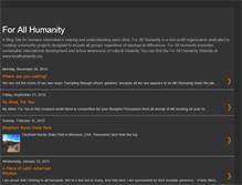 Tablet Screenshot of for-all-humanity.blogspot.com