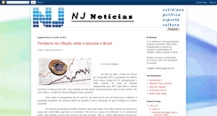 Desktop Screenshot of njnoticias.blogspot.com