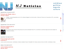 Tablet Screenshot of njnoticias.blogspot.com